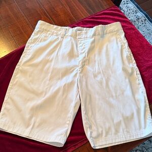 Nike Men's Classic Cream Flat Front Shorts